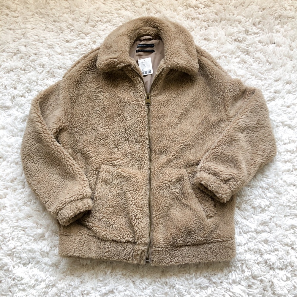UO Teddy Coat NWT